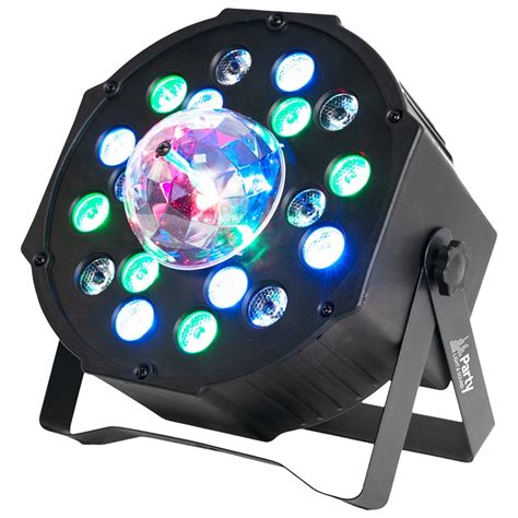 Proiector Lumini Par LED Cu Efect Astro DMX 18 LED Uri EMAG Ro