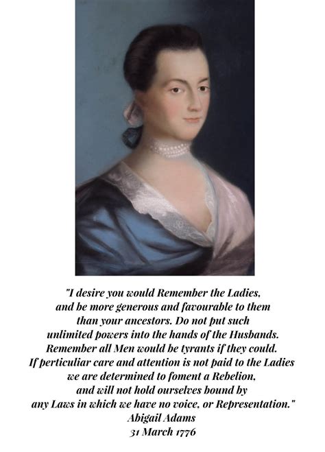 abigail adams quotes remember  ladies