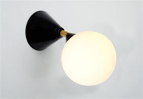 Cone And Sphere Wall Light Atelier Areti