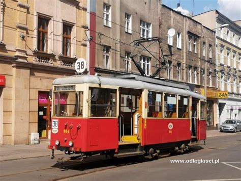 Zabytkowy Tramwaj Bytom Zdj Cie Nr