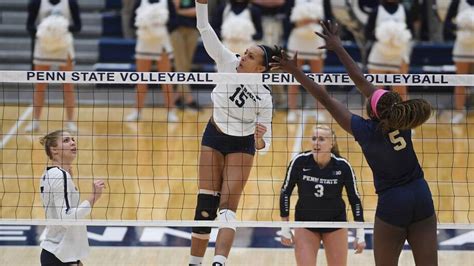 Penn State Women S Volleyball Vs Pitt Psu Wins Dec