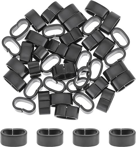 Amazon UNICRAFTALE 40Pcs 304 Stainless Steel Slide Charms Gunmetal