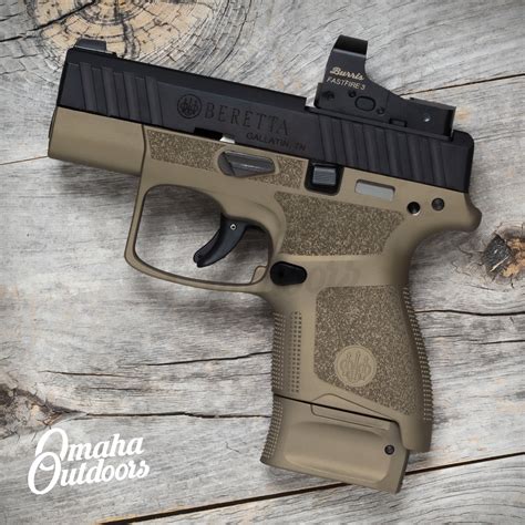 Beretta Apx A1 Carry Gamma Bronze With Burris Fastfire Iii Omaha Outdoors