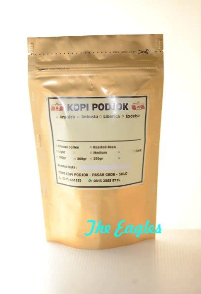 Jual Kopi Angkring Toko Pojok Khas Solo Roasted Bean Gr Manggarai