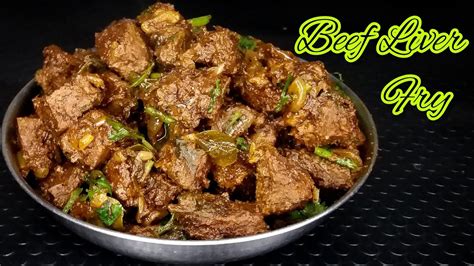 Beef Liver Recipe Beef Liver Pepper Fry Liver Fry Beef Recipes Liver Fry Liver Fry In Tamil