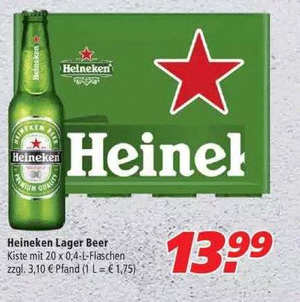 Heineken Lager Beer Angebot Bei Marktkauf Prospekte De