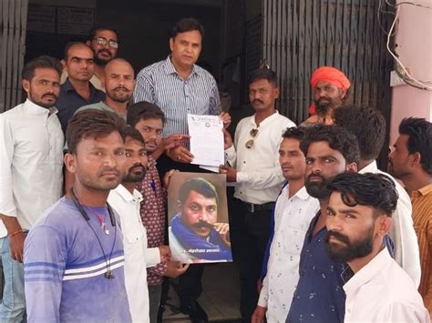 Bhim Army Submitted A Memorandum To The Sdm In The Name Of The