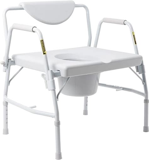 Amazon Mckesson Heavy Duty Bariatric Commode Chair With Qt