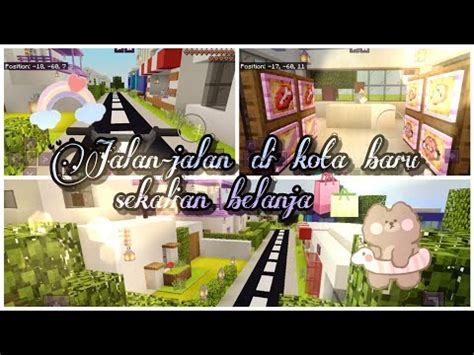 Drama Jalan Di Kota Baru Sekalian Belanja Drama Kawaii World