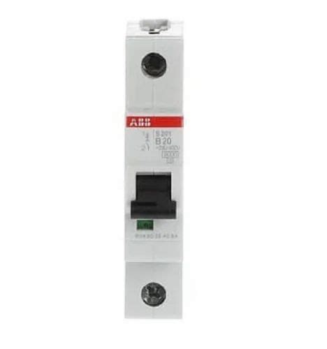 A Pole Abb S B Miniature Circuit Breaker At Rs In Ahmedabad