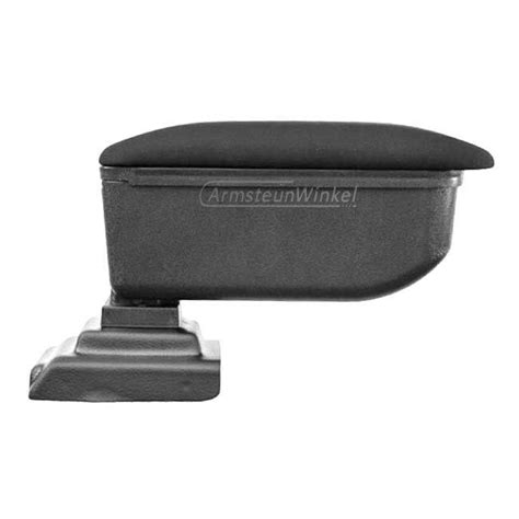 Armsteun Zwart Leder Wit Opel Astra H 04 09 GTC 05 11 TwinTop 06