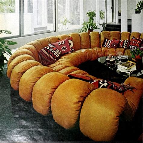 Vintage 70s Couches These 70 Bold Sofa Styles And Sectionals Defined A