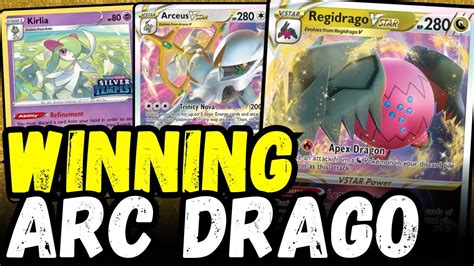 Regidrago Vstar Arceus Vstar Won A Massive Tournament Youtube