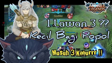 Popol And Kupa Musuh Meluncur Lari Gameplay Popol Dan Kupa