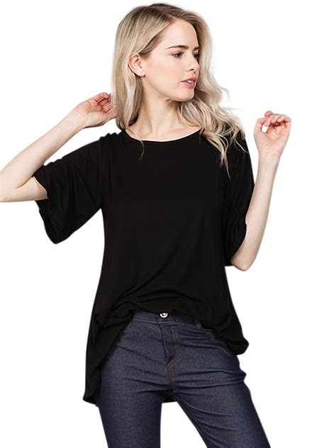 Loose Fit Tops For Women