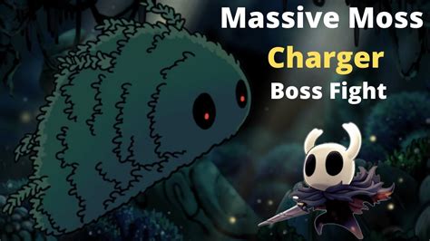 Hollow Knight How To Beat The Massive Moss Charger Youtube