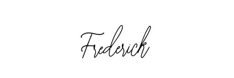 74 Frederick Name Signature Style Ideas Free Electronic Signatures