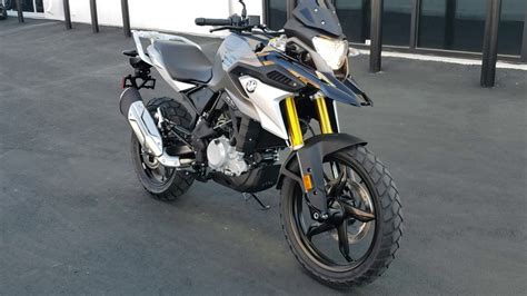 2019 Bmw G 310 Gs Cosmic Black Youtube