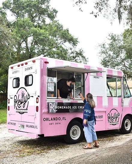 Kellys Homemade Ice Cream Truck