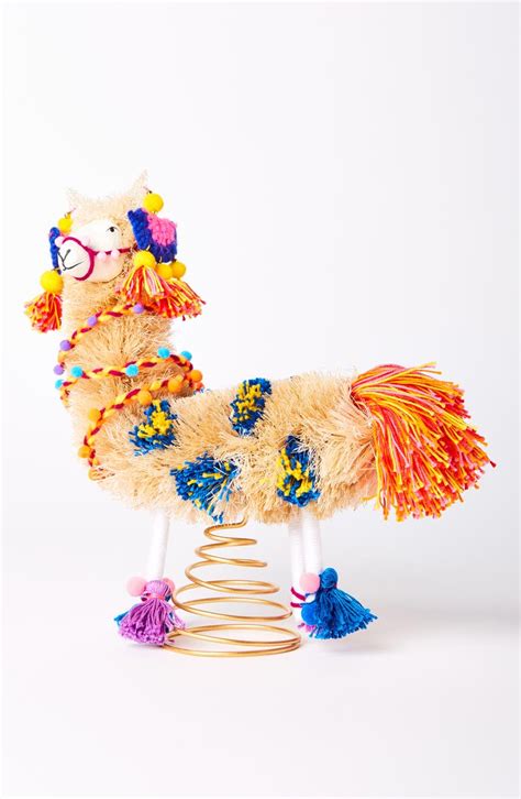 Anthropologie Crazy Llama Tree Topper Nordstrom