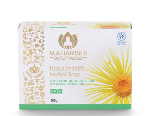 Vata Herbal Soap Maharishi Ayurveda G Top Prices Personal Care