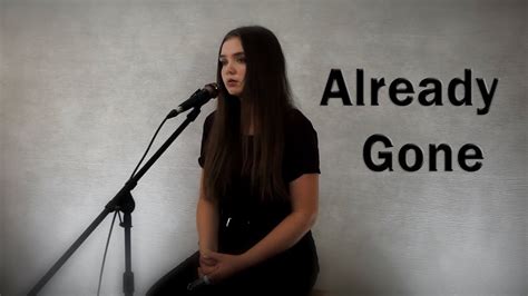 Already Gone Sleeping At Last Lauren Mercer Cover Youtube