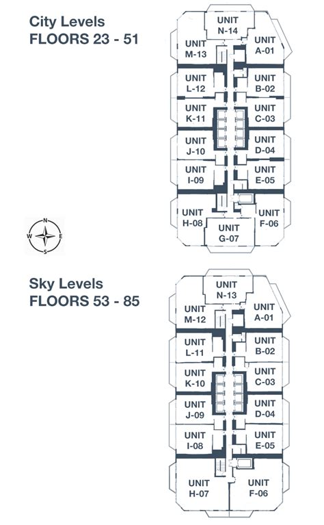 Panorama Tower Floor Plans Floorplansclick