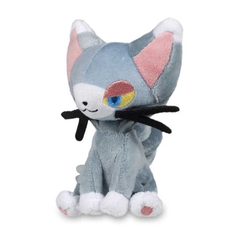 Glameow Sitting Cuties Plush - 5 In. | Pokémon Center Official Site