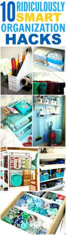 10 Home Hacks That Will Make You An Organizing Genius Home