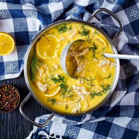 Greek Lemon Chicken Soup Aka Avgolemono The Bossy Kitchen