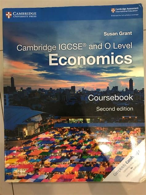 Economics Coursebook Cambridge Igcse And O Level Hobbies And Toys Books And Magazines Textbooks On