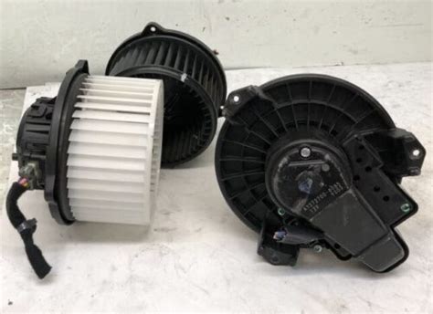 Kia Rio Heater Ac Blower Motor Oem K Miles Lkq Ebay