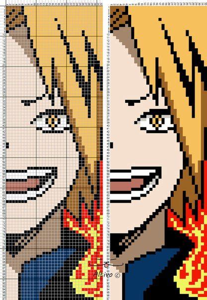 Mha Pixel Art Project Ideas Pixel Art Pixel Art Grid Anime Pixel Art Porn Sex Picture