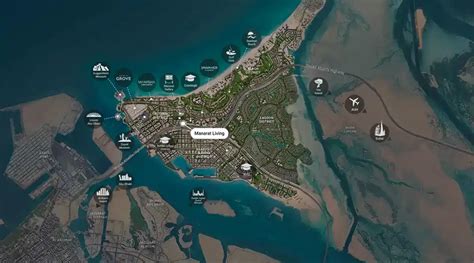 Aldar Manarat Living Master Plan At Saadiyat Island