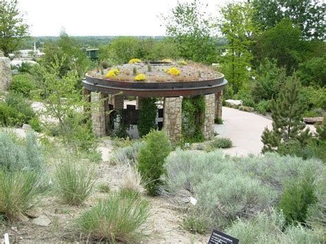 Idaho Botanical Gardens In Boisein Observance Of National Public