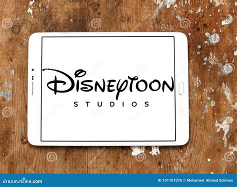 Disneytoon studios logo editorial photo. Image of cinema - 101101076