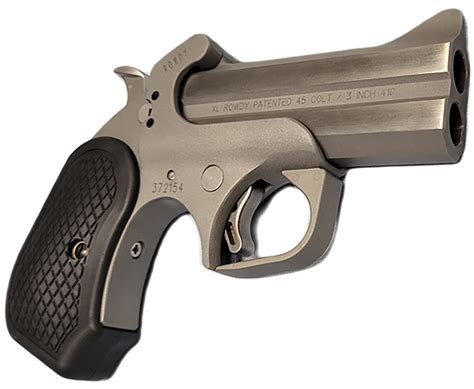 Bond Arms BARWXL Rowdy XL 45 Colt LC 410 2rd Shot 3 50 Matte