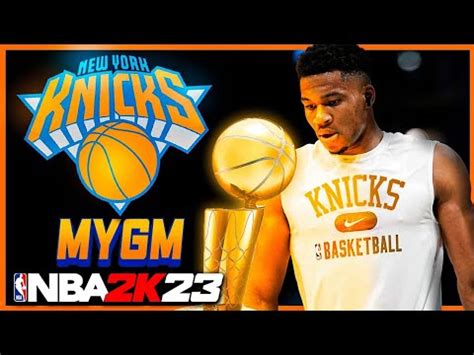 Ltima Oportunidad Para Knicks Nba K My Gm En Espa Ol Aircriss