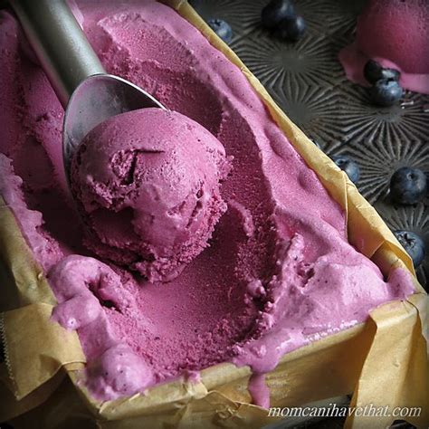 Blueberry Buttermilk Ice Cream Mom Can I Have That Buttermilk Ice Cream Low Carb Ice