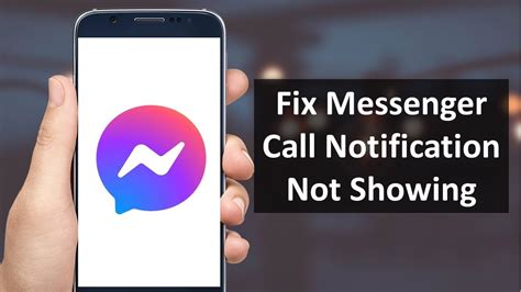 How To Fix Incoming Call Notification Not Showing Problem In Messenger