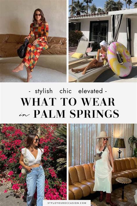 What To Wear In Palm Springs 13 Perfect Palm Springs Outfits To Try