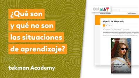 Qué son y qué no son las situaciones de aprendizaje Actividades