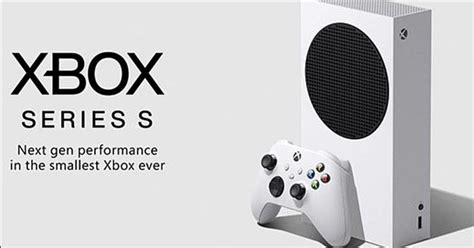 Update Xbox Series S Price Design And Release Date Revealed By Microsoft