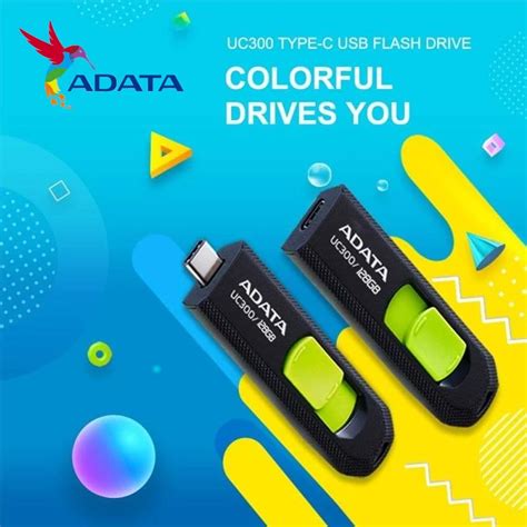 Flash Disque Adata Gb Type C Uc Usb Capmicro