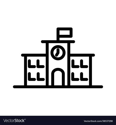 School Royalty Free Vector Image - VectorStock