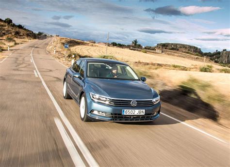 Prueba Volkswagen Passat Sport Tdi Bmt Cv Dsg