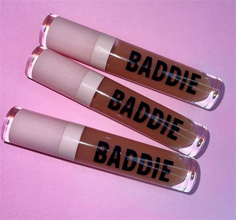 Lipgloss For Baddies Baddie Packs By Amberlyn