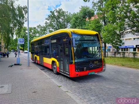 Mpk Wroc Aw Testuje Elektryczny Autobus