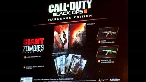 Black Ops Hardened Edition New Revealed Youtube