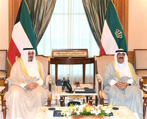 Kuna Kuwait Amir Receives Pm